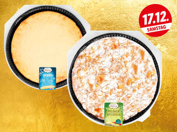 Frischer Kuchen