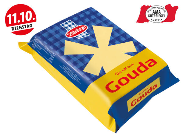 Schärdinger Gouda im Stück