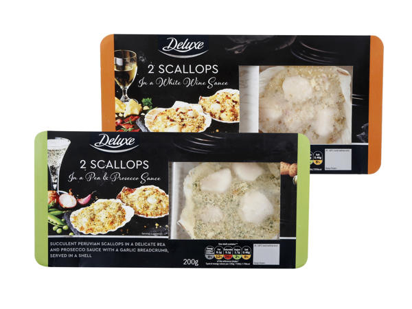 Scallops in Sauce