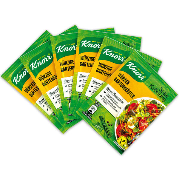 Salat Krönung