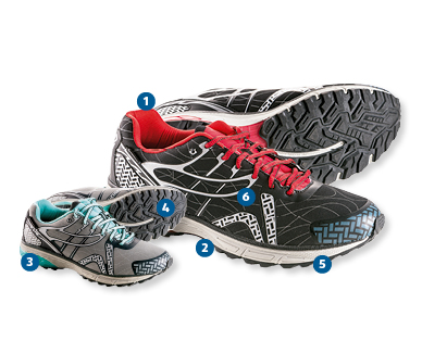 Chaussures de randonnée et de course "Performance" INOC