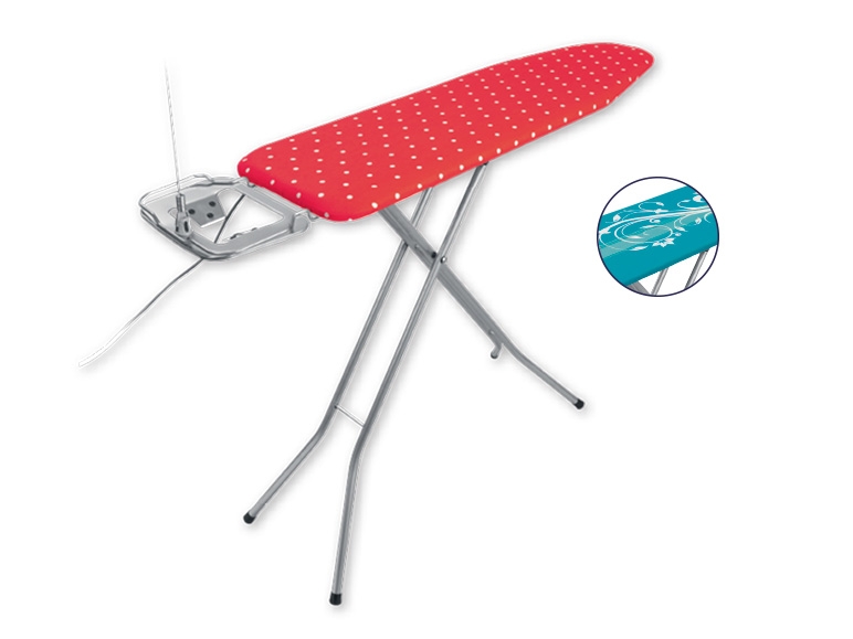 Aquapur(R) Ironing Board with Plug Socket