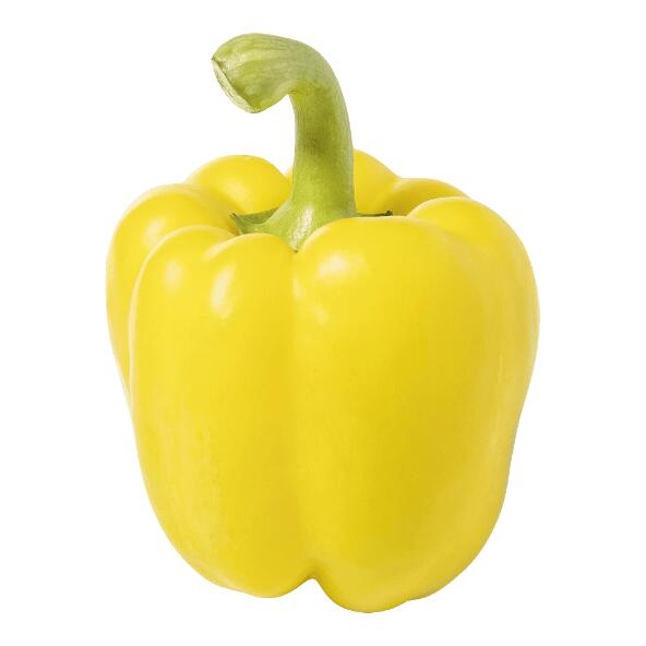Gelbe Paprikas
