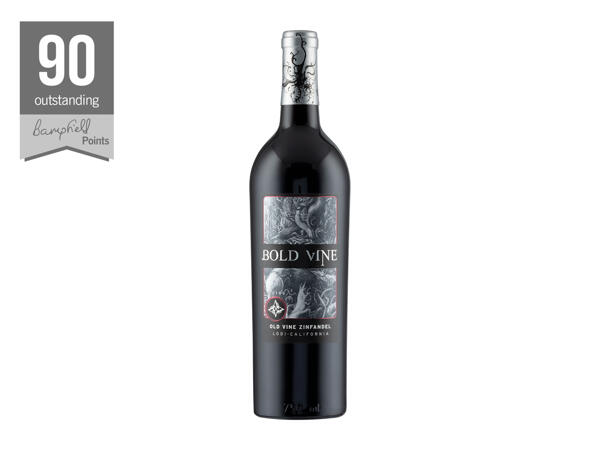 Bold Vine Old Vine Zinfandel