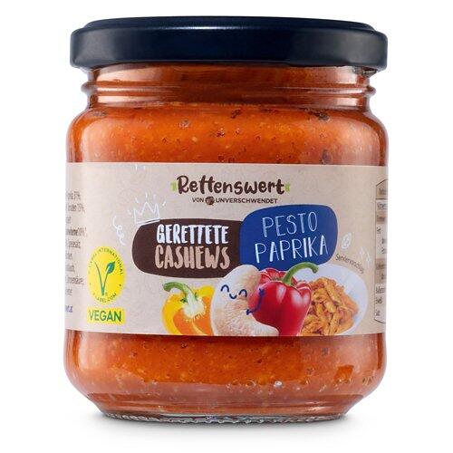 RETTENSWERT Pesto, Paprika Cashew