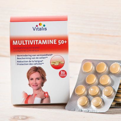 Multivitamine 50+