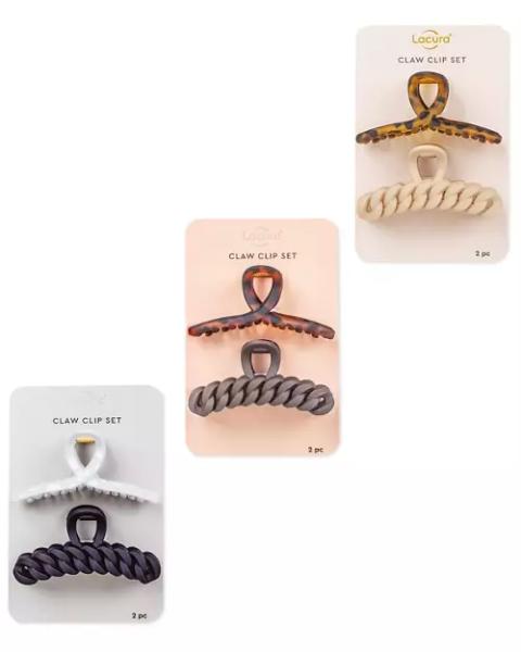 Claw Clips 2 Pack