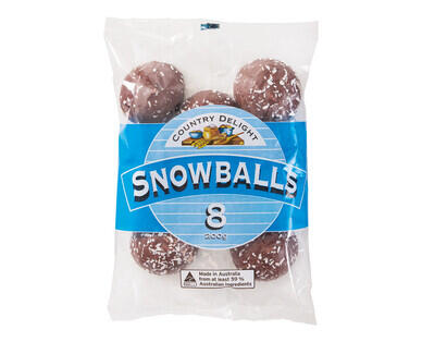 Snowballs 8 pack