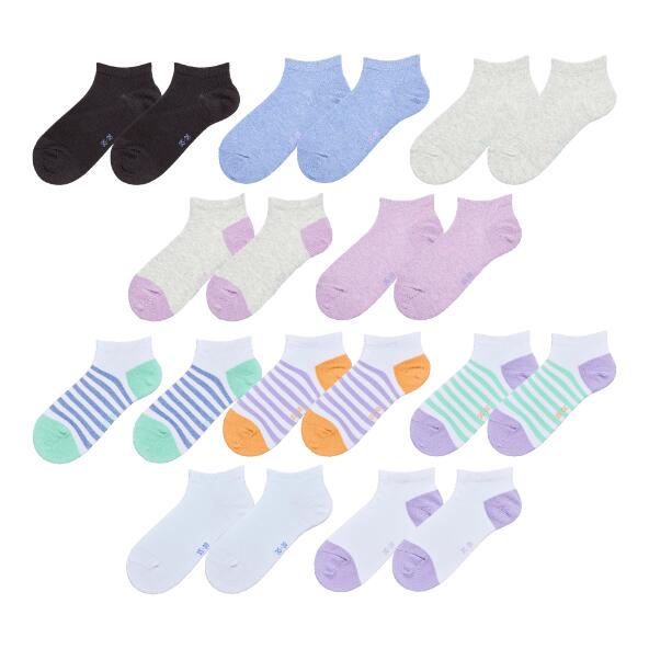 L&D(R) 				Socken, 10 Paar