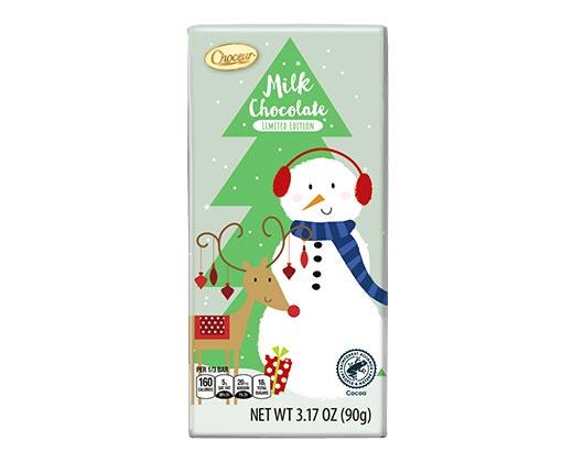 Choceur 
 Solid Milk Chocolate Bar