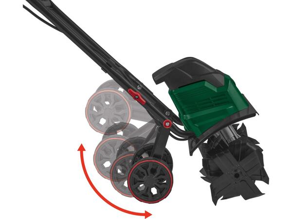 Electric tiller