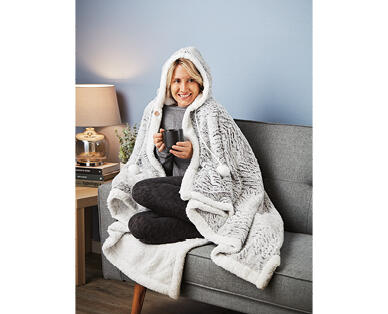 Hooded Snuggle Blanket