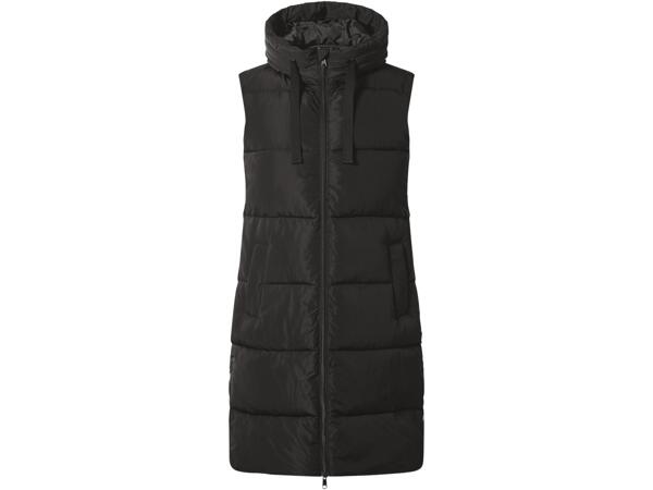 Ladies' Longline Padded Gilet