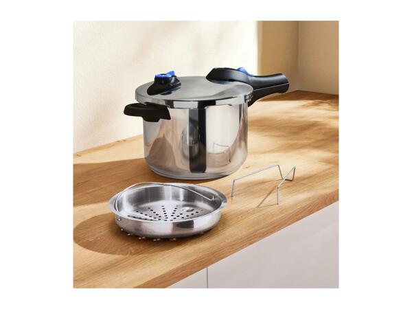 Silvercrest 6L Pressure Cooker