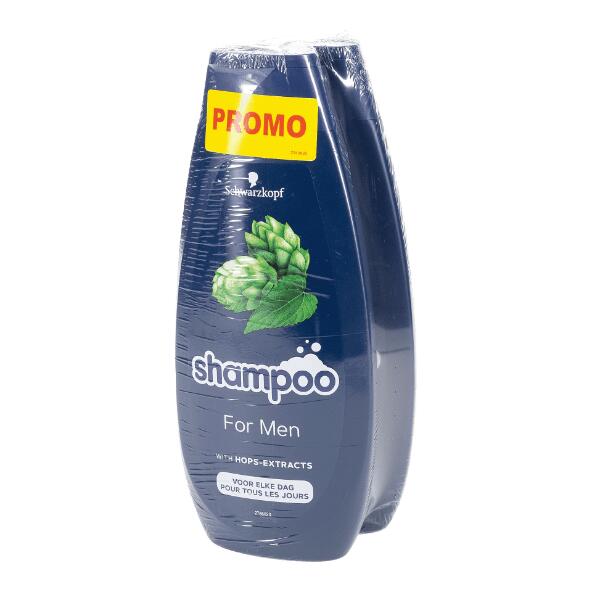 SCHWARZKOPF(R) Shampoing, 2 pcs