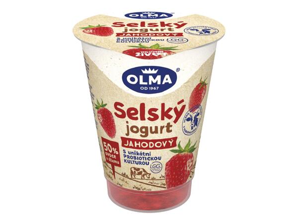 SELSKÝ JOGURT OVOCNÝ