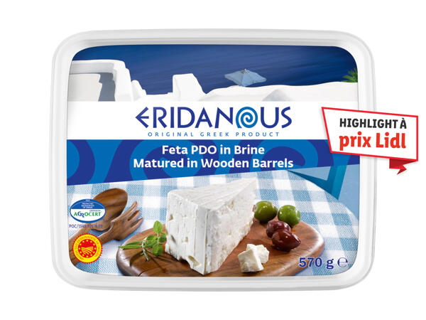 Feta affinée en fût de bois