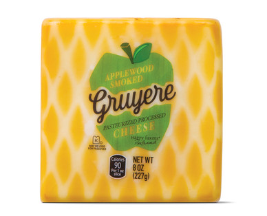 Happy Farms Preferred Apple Smoked Gruyere, Gouda or Cheddar