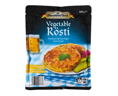 Oktoberfest Potato Rösti 500g