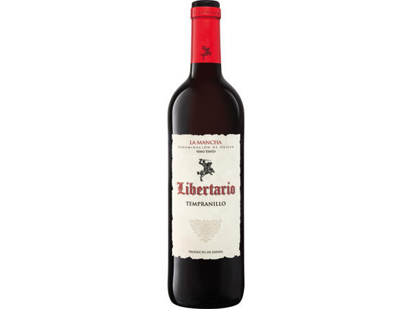 La Mancha DO Tempranillo