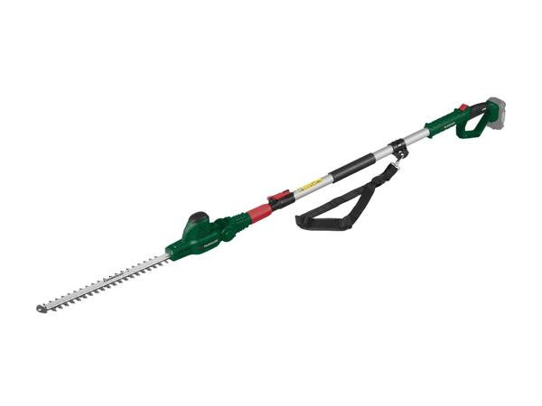 20V Cordless Extendable Hedge Trimmer
