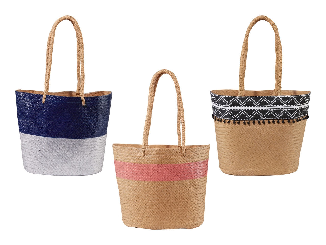 Borsa in rafia