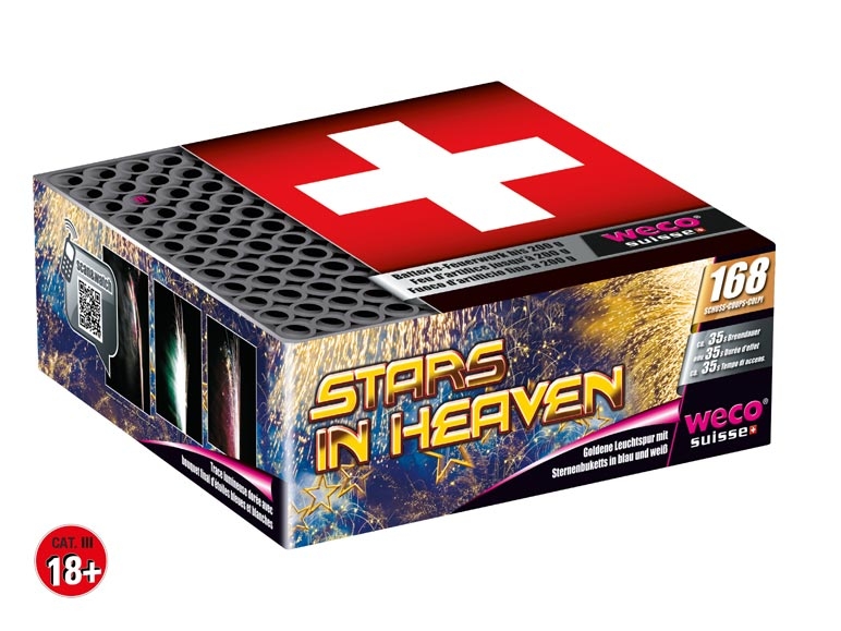 Stars in Heaven