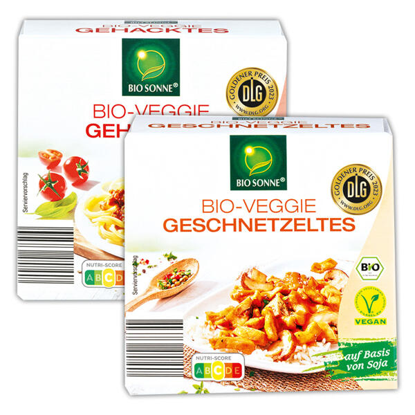Bio-Veggie Gehacktes / Geschnetzeltes