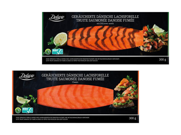 Truite saumonée danoise ASC