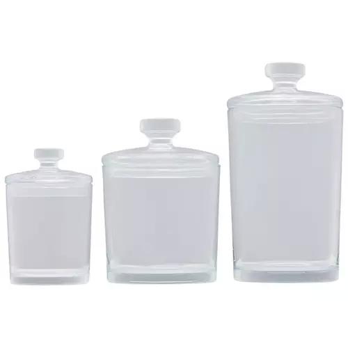Apothecary Glass Jar Set