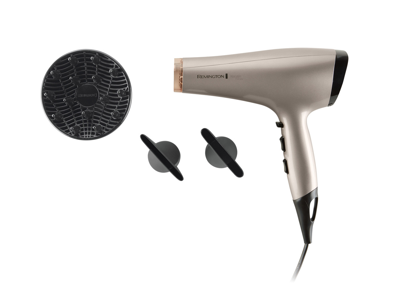 SILVERCREST 100W Facial SaunaREMINGTON Keratin Therapy Pro Dryer