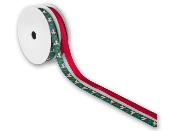 Geschenk-/​Packpapier oder Geschenkband-Set