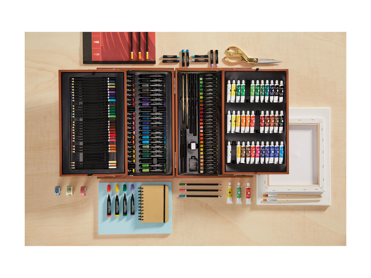 Crelando Artists' Paint Box1