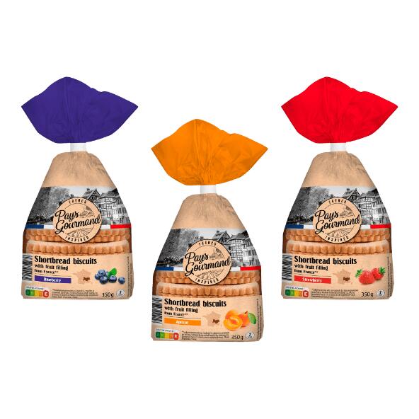 PAYS GOURMAND(R) 				Zandkoekjes