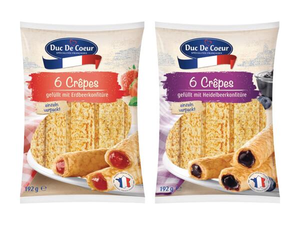 Crêpes farcies