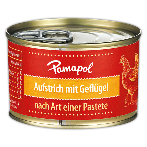 Pastete in der Dose