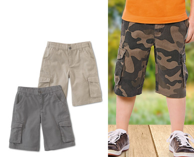 L&D Boys' Cargo Shorts