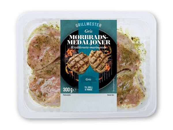GRILLMESTER Mørbradsmedaljoner