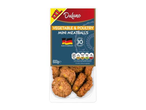 Dulano Meatballs