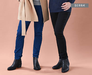 Ladies Denim Jeans