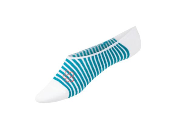 Ladies' Cotton Footsies