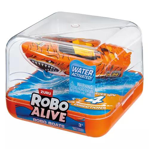 Robo Alive Aquatic Water Activated Toy, Boat