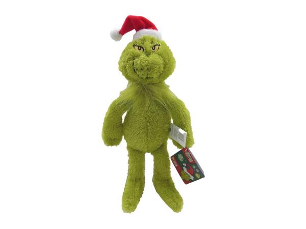 The Grinch In A Santa Hat Soft Toy
