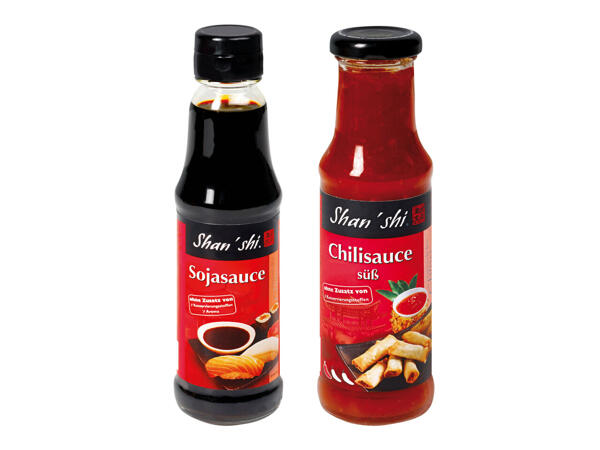 Shan'Shi Soja- oder Chilisauce