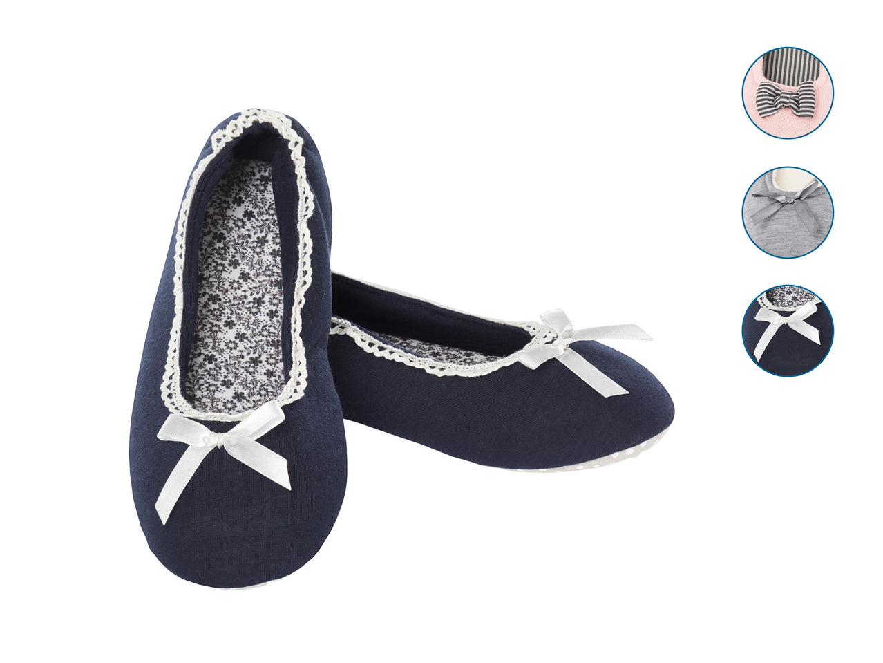 Esmara Ladies' Ballerina Slippers1