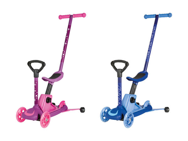 Trottinette trois roues 4 en 1