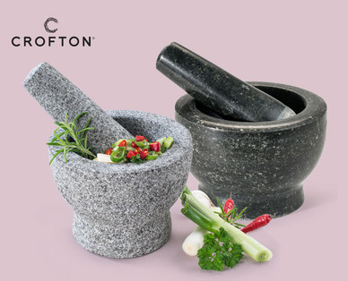 CROFTON Mörser aus Naturstein