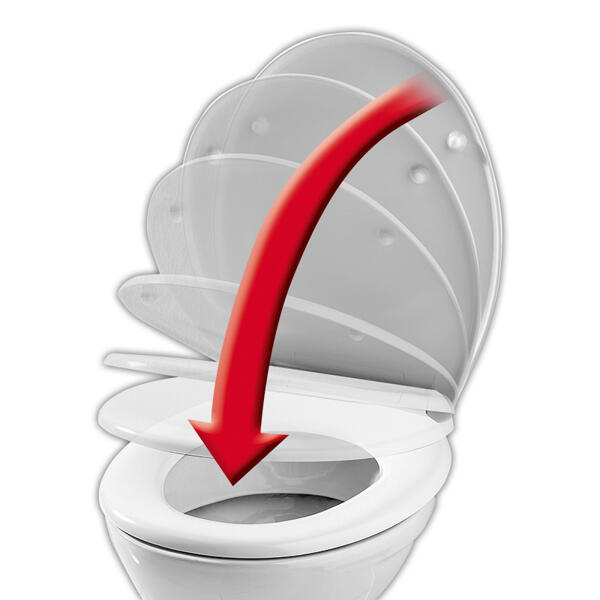 Thermoplast WC-Sitz