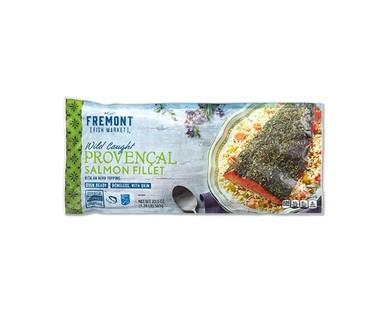 Fremont Fish Market Wild Salmon Fillets