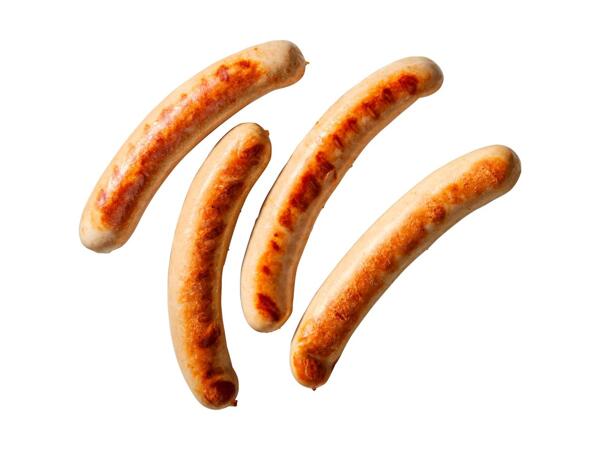Saucisses à rôtir/​saucisses de veau
